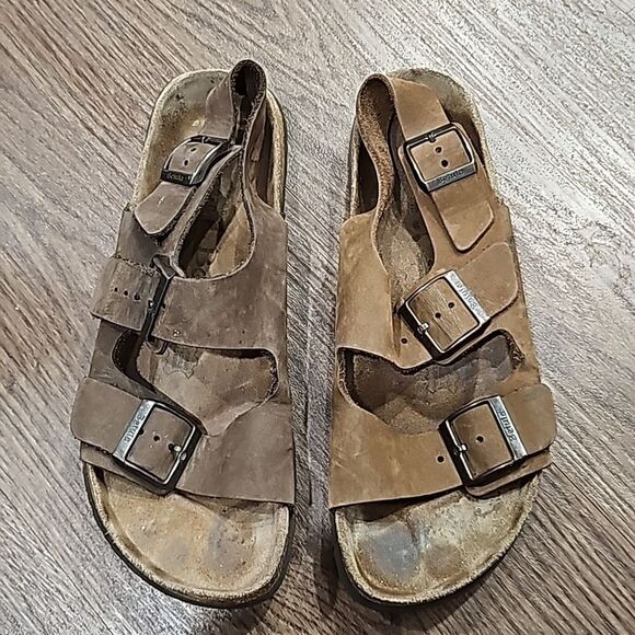 Birkenstock Betula Sandals size 8 men - Picture 1 of 8